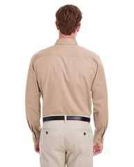 Foundation Cotton Twill Dress Shirt with Teflon