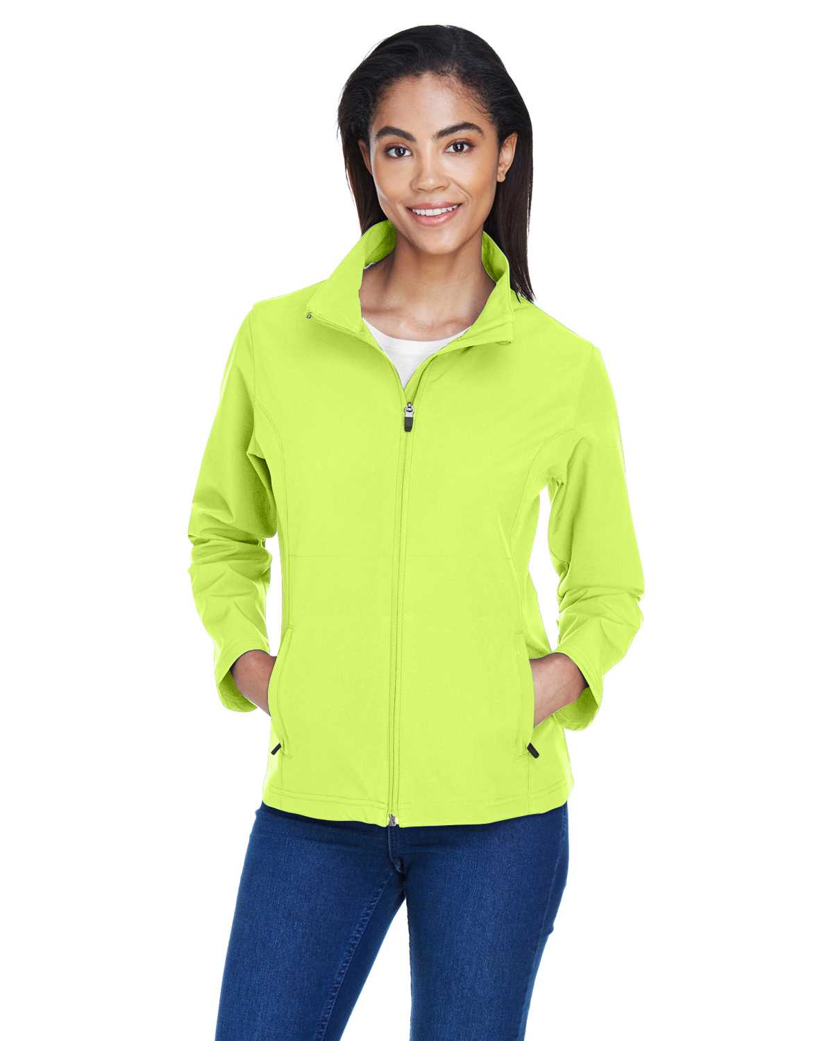 Team 365 Women's Leader Soft Shell Jacket TT80W