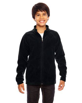 Team 365 Youth Campus Microfleece Jacket TT90Y