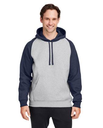Team 365 Zone HydroSport™ Heavyweight Colorblock Hooded Sweatshirt TT96CB