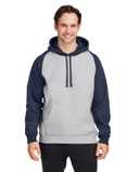 Athletic Heather/ Sport Dark Navy