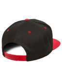 Yupoong 6007 Five-Panel Flat-Bill Snapback Hat