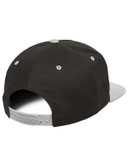 Yupoong 6007 Five-Panel Flat-Bill Snapback Hat