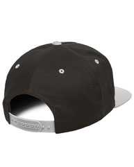 Yupoong 6007 Five-Panel Flat-Bill Snapback Hat
