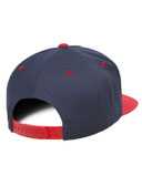 Yupoong 6007 Five-Panel Flat-Bill Snapback Hat