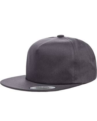 YP Classics Yupoong 6502 Unstructured 5-Panel Snapback Hat 6502