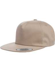 Yupoong 6502 Unstructured 5-Panel Snapback Hat