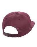 Yupoong 6502 Unstructured 5-Panel Snapback Hat