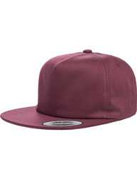 Yupoong 6502 Unstructured 5-Panel Snapback Hat