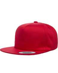 Yupoong 6502 Unstructured 5-Panel Snapback Hat