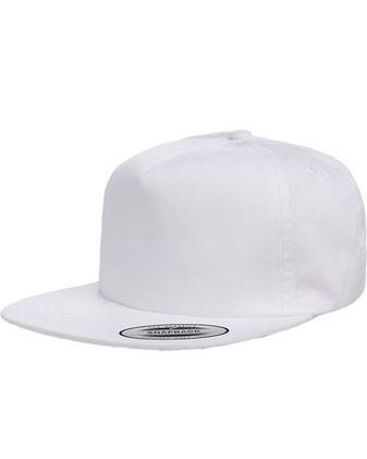 YP Classics Yupoong 6502 Unstructured 5-Panel Snapback Hat 6502
