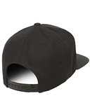 YP Classics 5-Panel Wool Blend Flat-Bill Snapback Hat 5089M