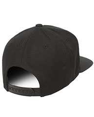 YP Classics 5-Panel Wool Blend Flat-Bill Snapback Hat 5089M