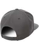 YP Classics 5-Panel Wool Blend Flat-Bill Snapback Hat 5089M