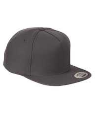 YP Classics 5-Panel Wool Blend Flat-Bill Snapback Hat 5089M