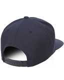 YP Classics 5-Panel Wool Blend Flat-Bill Snapback Hat 5089M