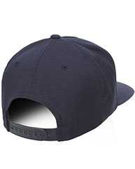 YP Classics 5-Panel Wool Blend Flat-Bill Snapback Hat 5089M