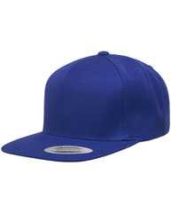 YP Classics 5-Panel Wool Blend Flat-Bill Snapback Hat 5089M