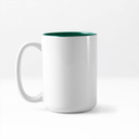 Two Tone Mug 15 oz
