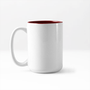 Two Tone Mug 15 oz