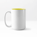 Two Tone Mug 15 oz