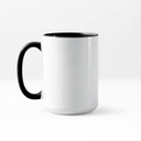Inner Handle Combo Mug 15 oz