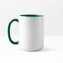 Inner Handle Combo Mug 15 oz