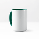 Inner Handle Combo Mug 15 oz