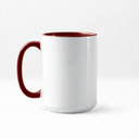 Inner Handle Combo Mug 15 oz