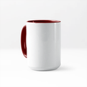 Inner Handle Combo Mug 15 oz