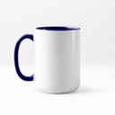 Inner Handle Combo Mug 15 oz