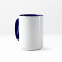 Inner Handle Combo Mug 15 oz