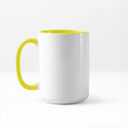 Inner Handle Combo Mug 15 oz