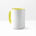 Inner Handle Combo Mug 15 oz