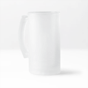 Frosted Glass Beer Mug 16 oz
