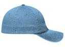 10-271 "Otto Flex" Stretchable Washed Pigment Dyed Cotton Twill Low Profile Pro Style Caps (S/M) (L/XL)