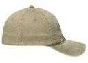 10-271 "Otto Flex" Stretchable Washed Pigment Dyed Cotton Twill Low Profile Pro Style Caps (S/M) (L/XL)