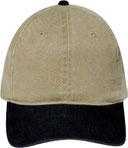10-271 "Otto Flex" Stretchable Washed Pigment Dyed Cotton Twill Low Profile Pro Style Caps (S/M) (L/XL)