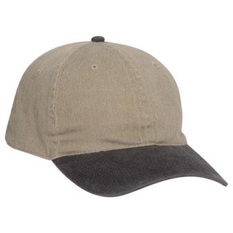 Ottocap Low Profile 6-Panel Cotton Twill Cap - Unstructured, Garment Washed, Pigment Dyed (Yellow) - View #12