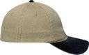 10-271 "Otto Flex" Stretchable Washed Pigment Dyed Cotton Twill Low Profile Pro Style Caps (S/M) (L/XL)