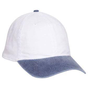 10-271 "Otto Flex" Stretchable Washed Pigment Dyed Cotton Twill Low Profile Pro Style Caps (S/M) (L/XL)
