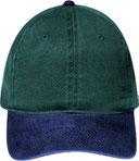 10-271 "Otto Flex" Stretchable Washed Pigment Dyed Cotton Twill Low Profile Pro Style Caps (S/M) (L/XL)