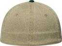 10-271 "Otto Flex" Stretchable Washed Pigment Dyed Cotton Twill Low Profile Pro Style Caps (S/M) (L/XL)