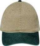 10-271 "Otto Flex" Stretchable Washed Pigment Dyed Cotton Twill Low Profile Pro Style Caps (S/M) (L/XL)