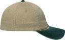 10-271 "Otto Flex" Stretchable Washed Pigment Dyed Cotton Twill Low Profile Pro Style Caps (S/M) (L/XL)