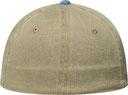 10-271 "Otto Flex" Stretchable Washed Pigment Dyed Cotton Twill Low Profile Pro Style Caps (S/M) (L/XL)