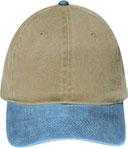 10-271 "Otto Flex" Stretchable Washed Pigment Dyed Cotton Twill Low Profile Pro Style Caps (S/M) (L/XL)