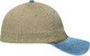 10-271 "Otto Flex" Stretchable Washed Pigment Dyed Cotton Twill Low Profile Pro Style Caps (S/M) (L/XL)