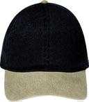 10-271 "Otto Flex" Stretchable Washed Pigment Dyed Cotton Twill Low Profile Pro Style Caps (S/M) (L/XL)