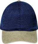 10-271 "Otto Flex" Stretchable Washed Pigment Dyed Cotton Twill Low Profile Pro Style Caps (S/M) (L/XL)